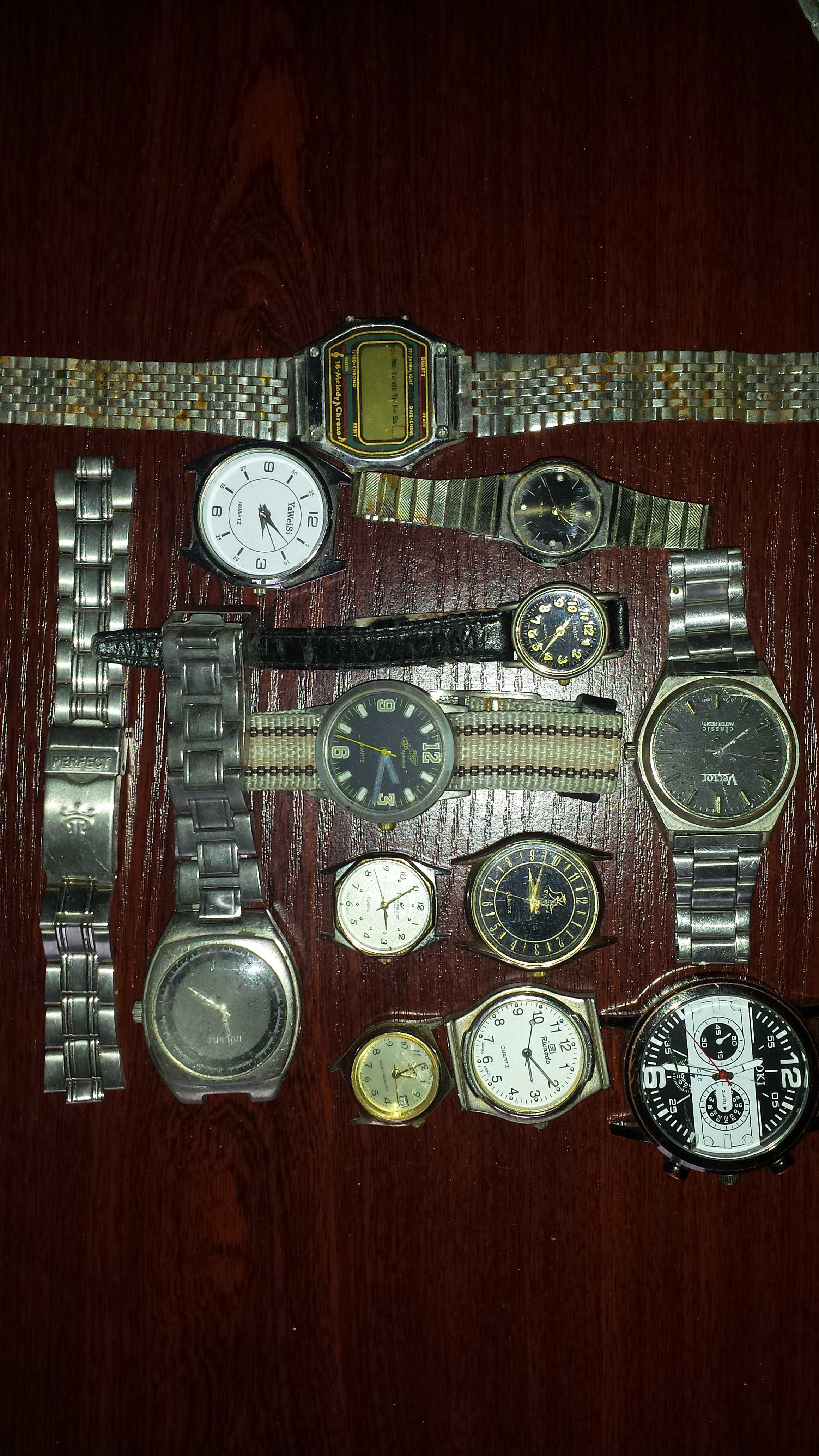 Zegarki różne całość 50zl