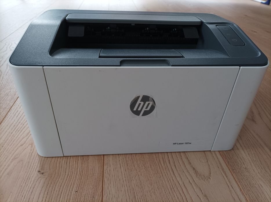 HP laser 107W, uszkodzona