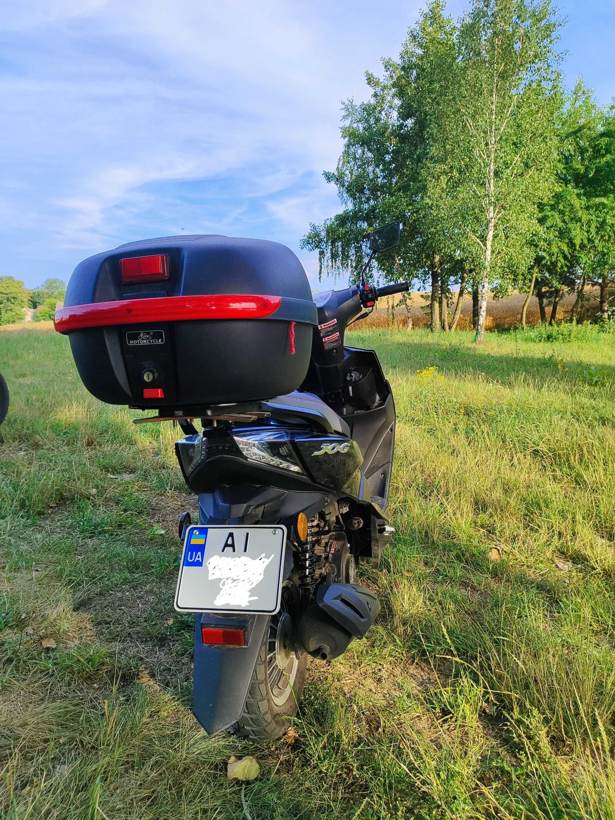 Скутер Forte Jog 80 кубів