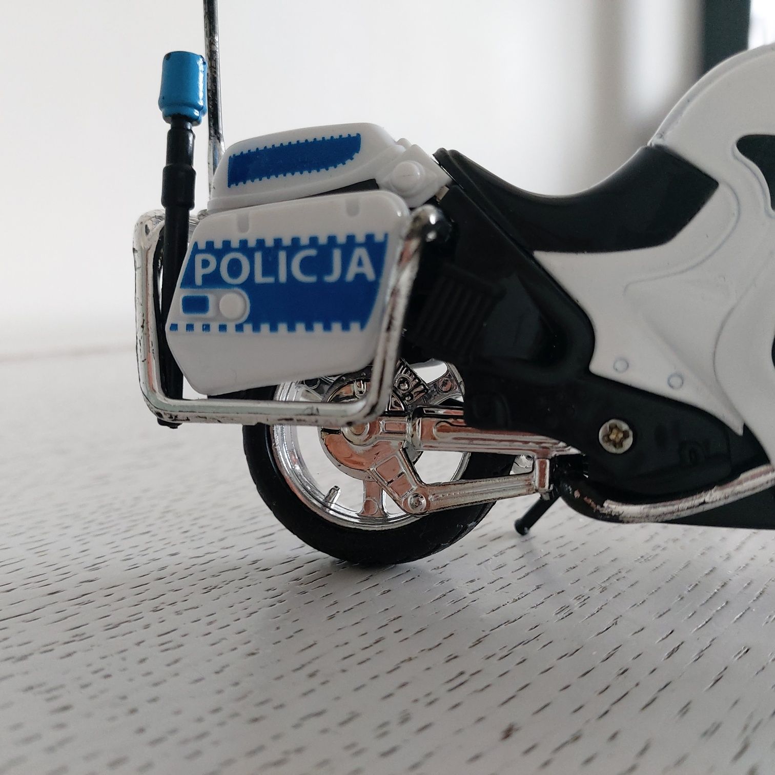 Motor Policja motocykl Daffi