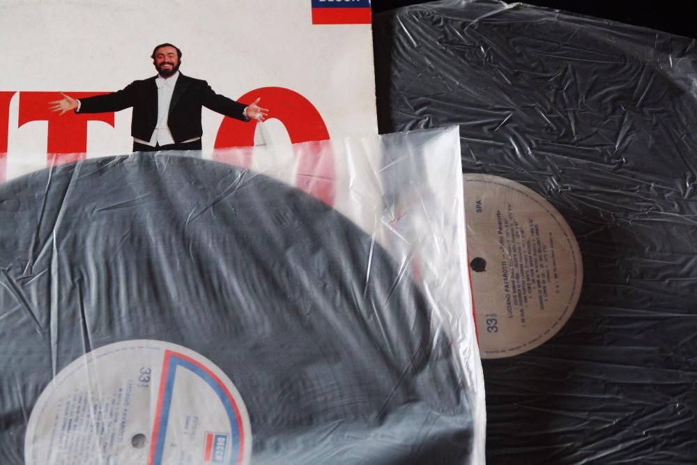 Vinil LP Duplo Luciano Pavarotti - Tutto Pavarotti