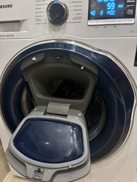 Pralka Samsung Eco Bubble 9 kg Smart