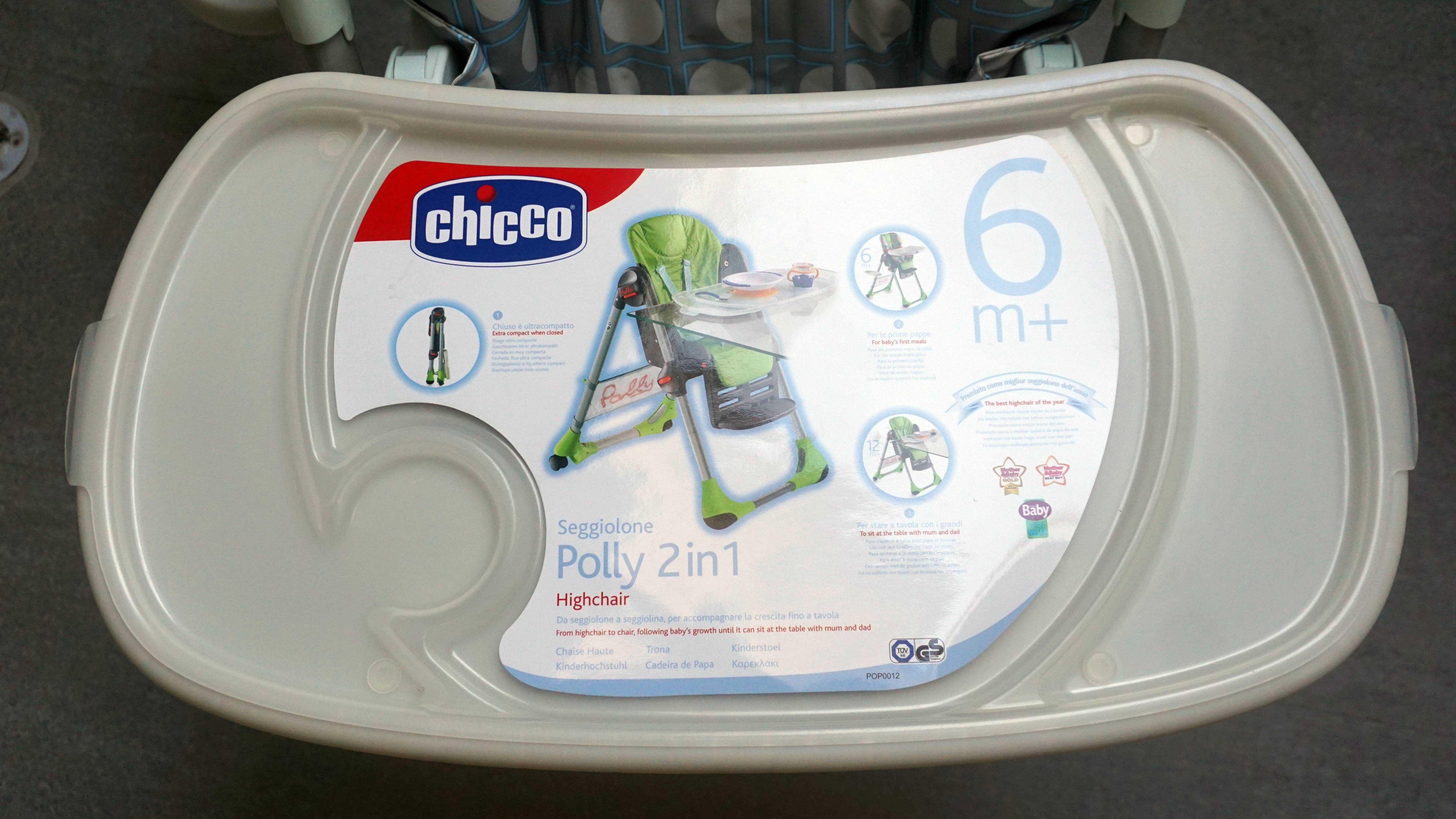 Krzesełko do karmienia chicco polly 2 in 1