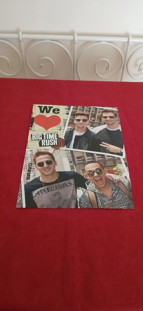 Poster Big Time Rush, novo