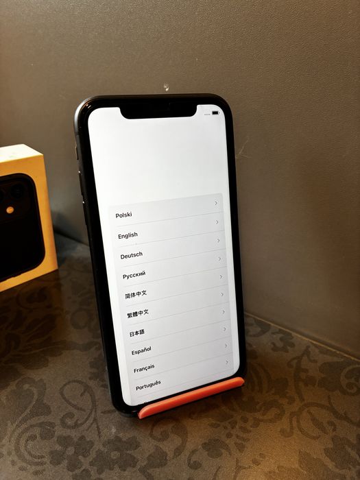 iPhon 11 black 128GB jak NOWY