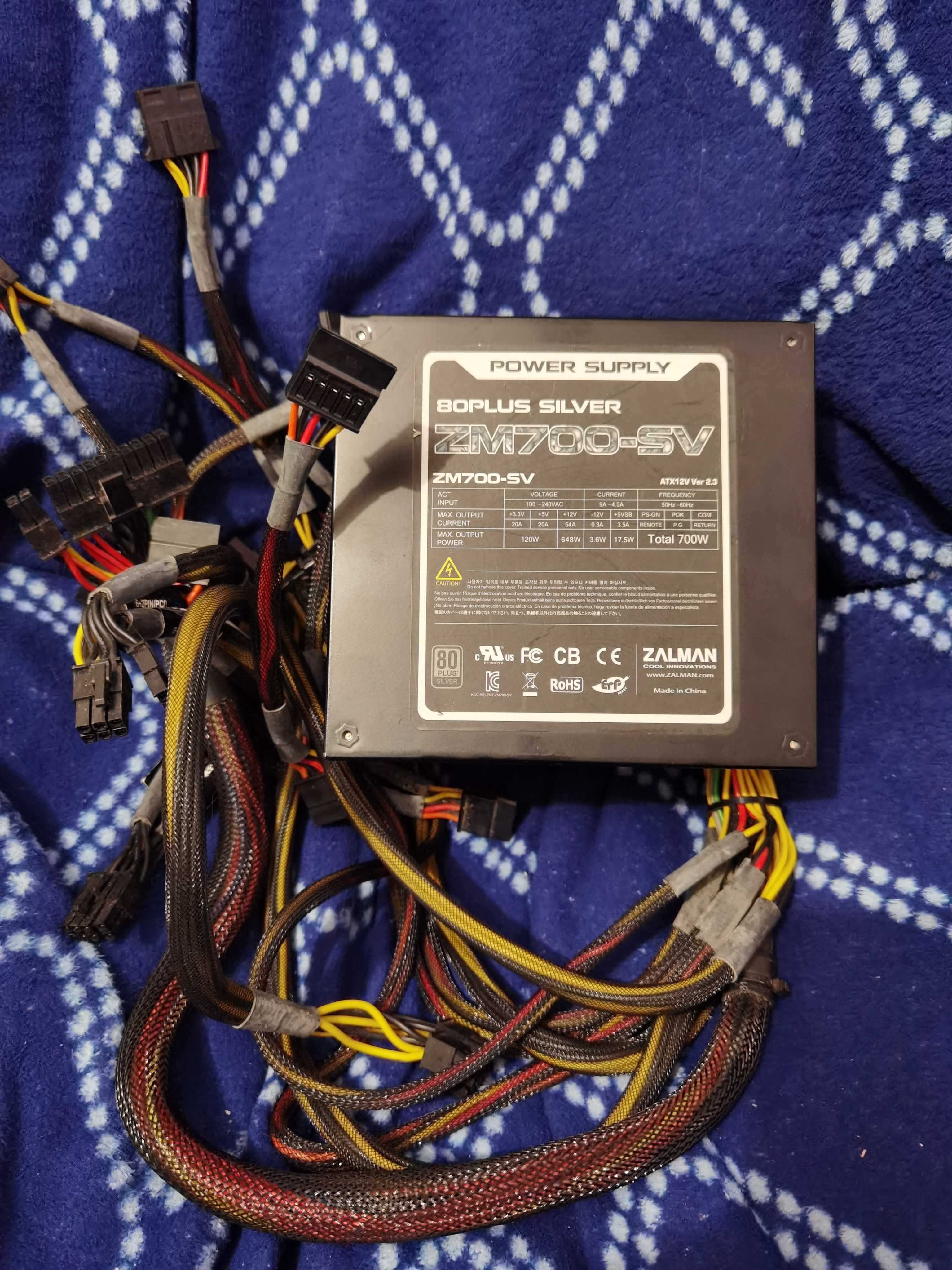 Топ Zalman ZM700W-SV 80Plus Silver