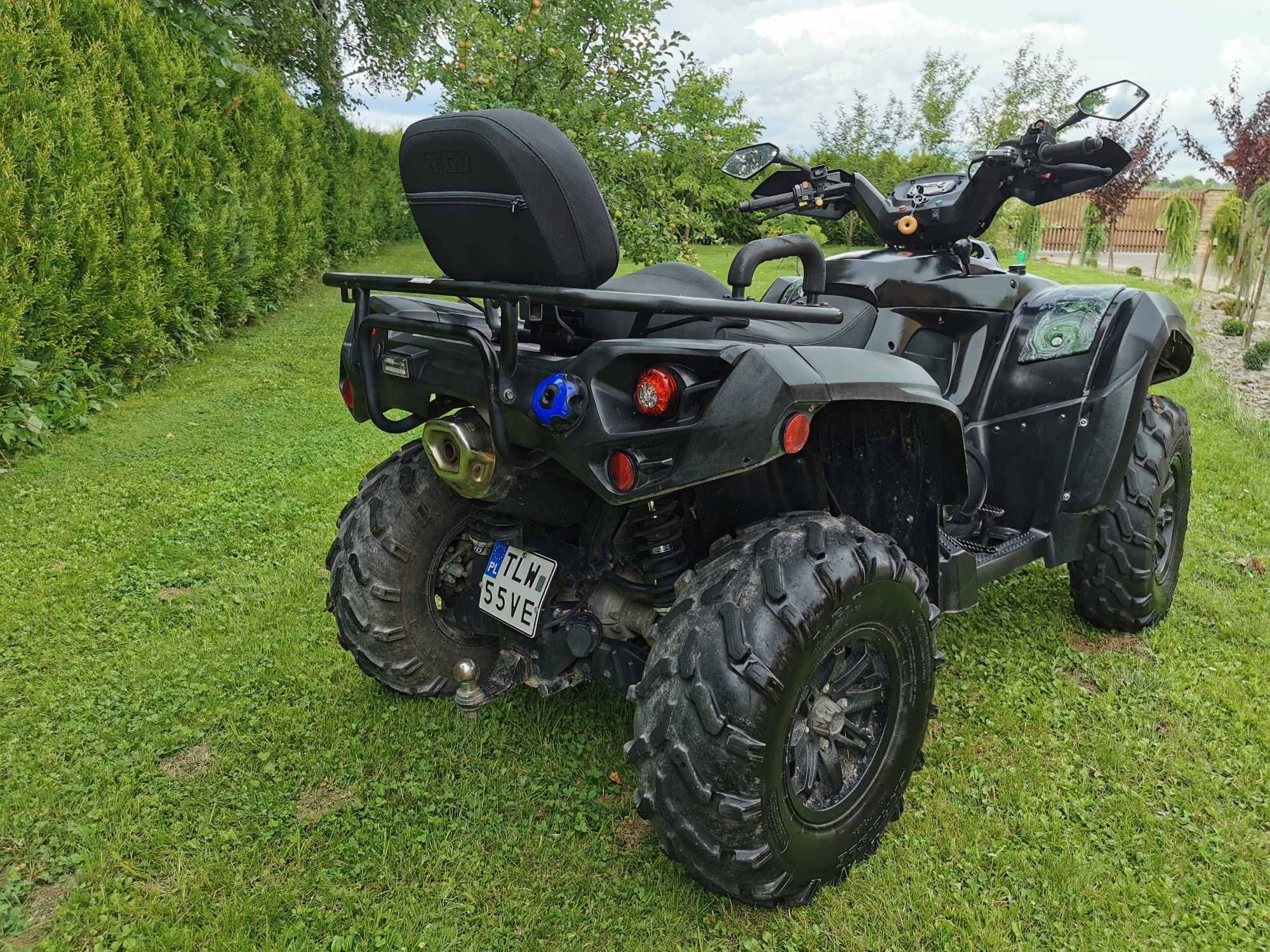 Quad Tgb Blade 1000 Zarejestrowany