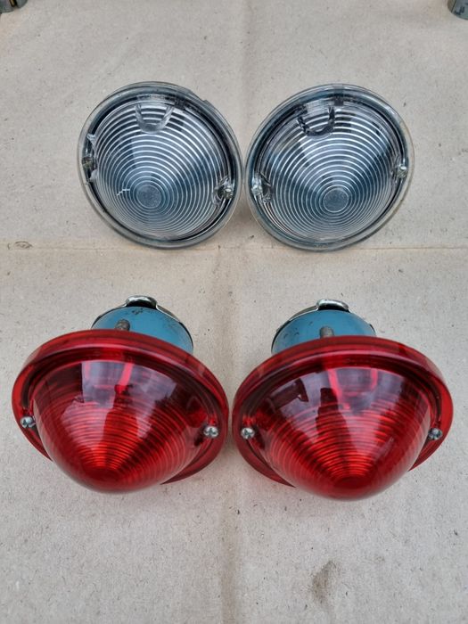 Набор фонарь ФП 100-Б, ПФ 101-В, стекло, стоп/габарит/поворот ФП132