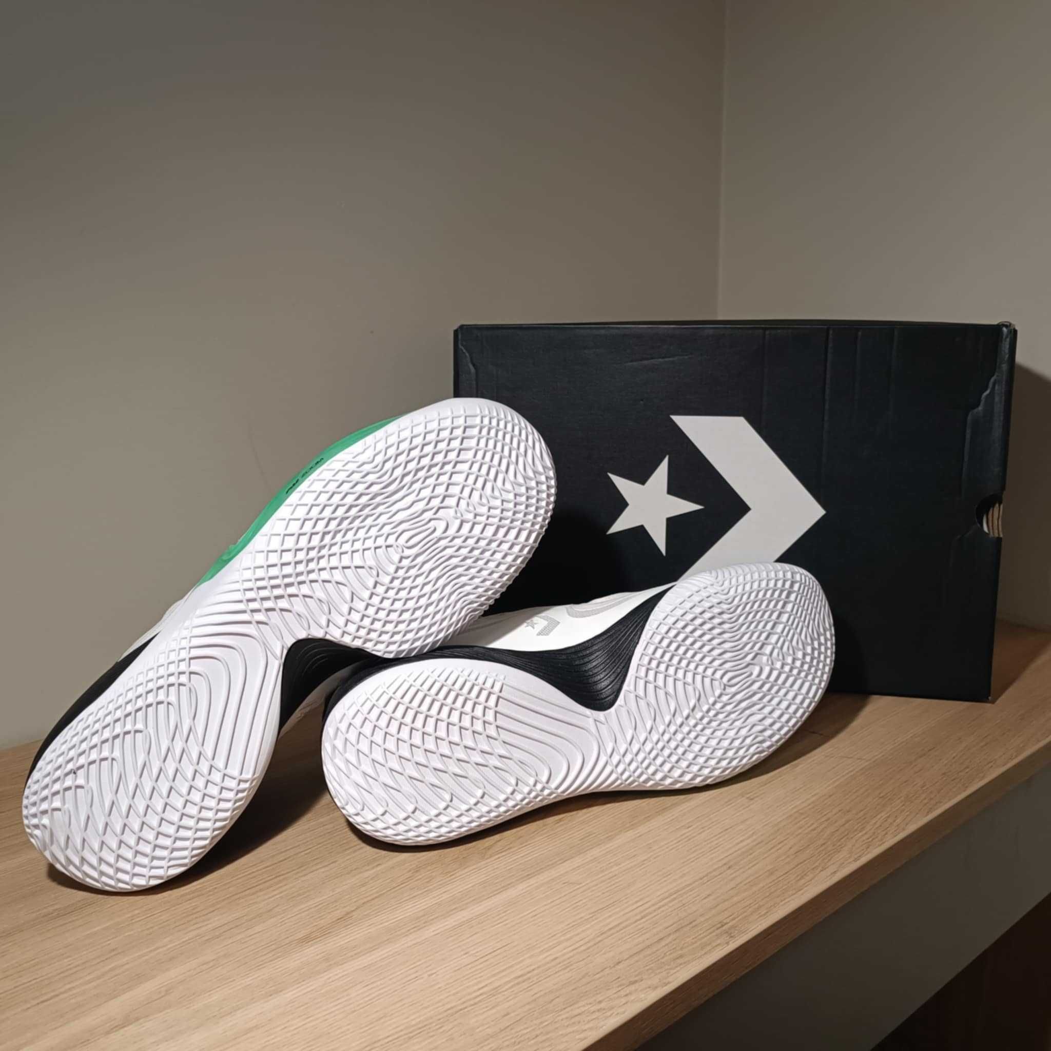 Converse All Star BB Shift CX Mid r. 45 (29 cm) White/Black/Apex Green