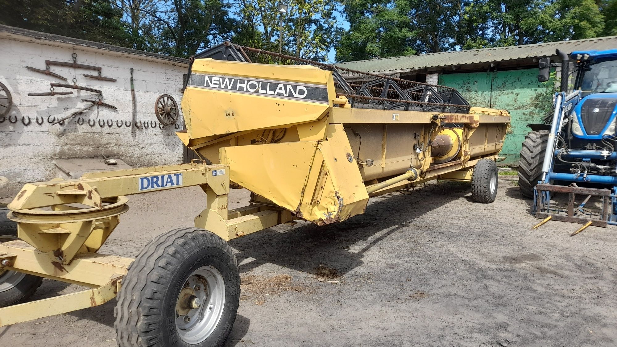 Kombajn new holland tx 68