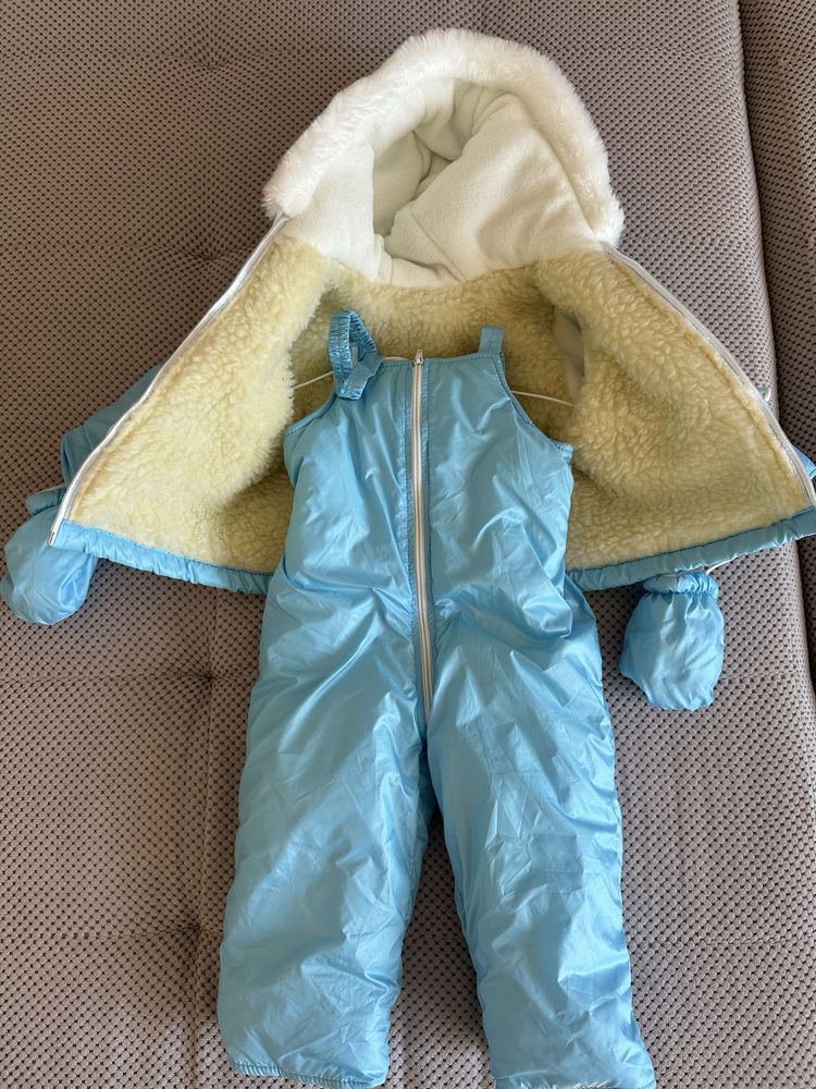 Зимовий комбінезон