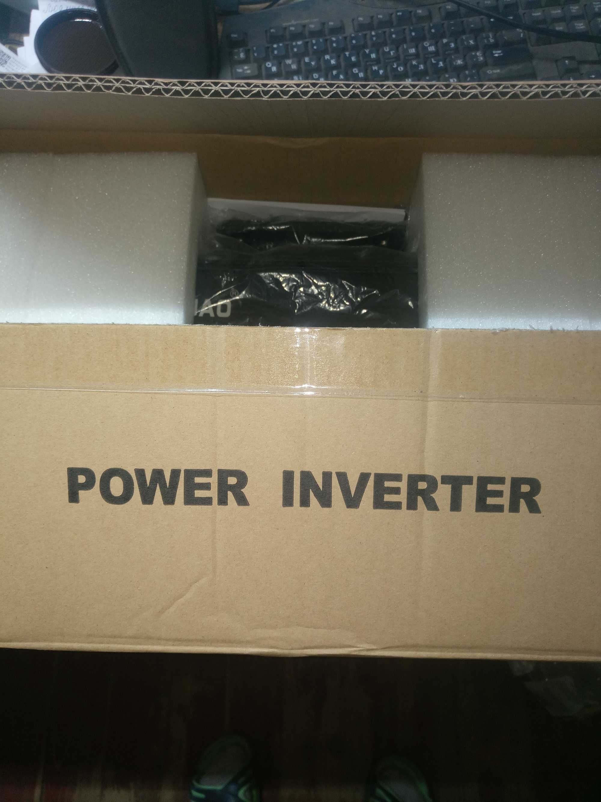 Інвертор FCHAO 12V 1500W/3000W,новый.