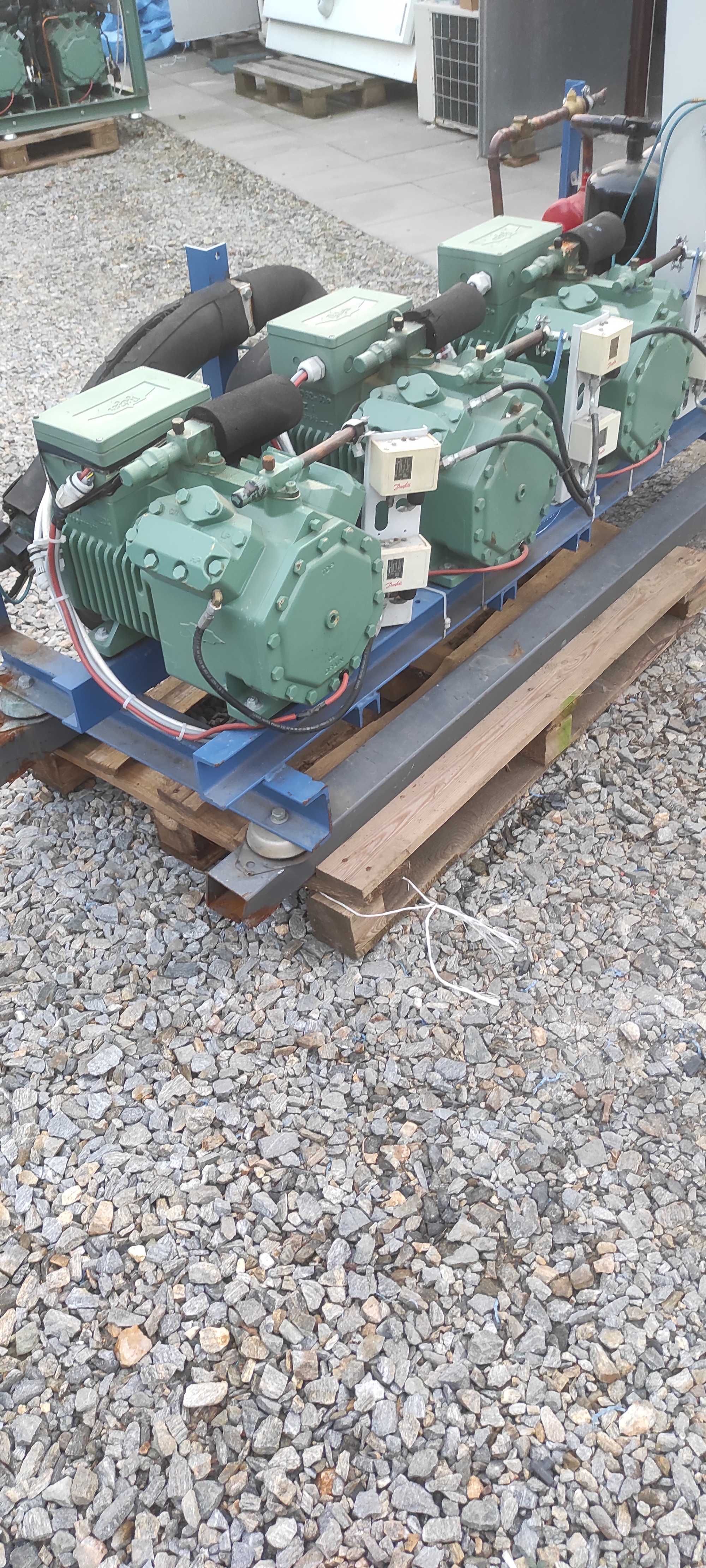 Zestaw sprężarkowy Bitzer 3x4EES-6Y-40S 22,7 m3/h