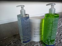 Zestaw do żelazka Nu Skin 2szt żel do twarzy i 1szt do ciała Cellulit