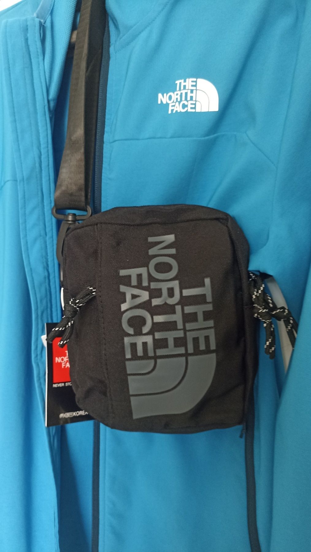 Сумка сумочка через плече месенджер THE NORTH FACE, бренд