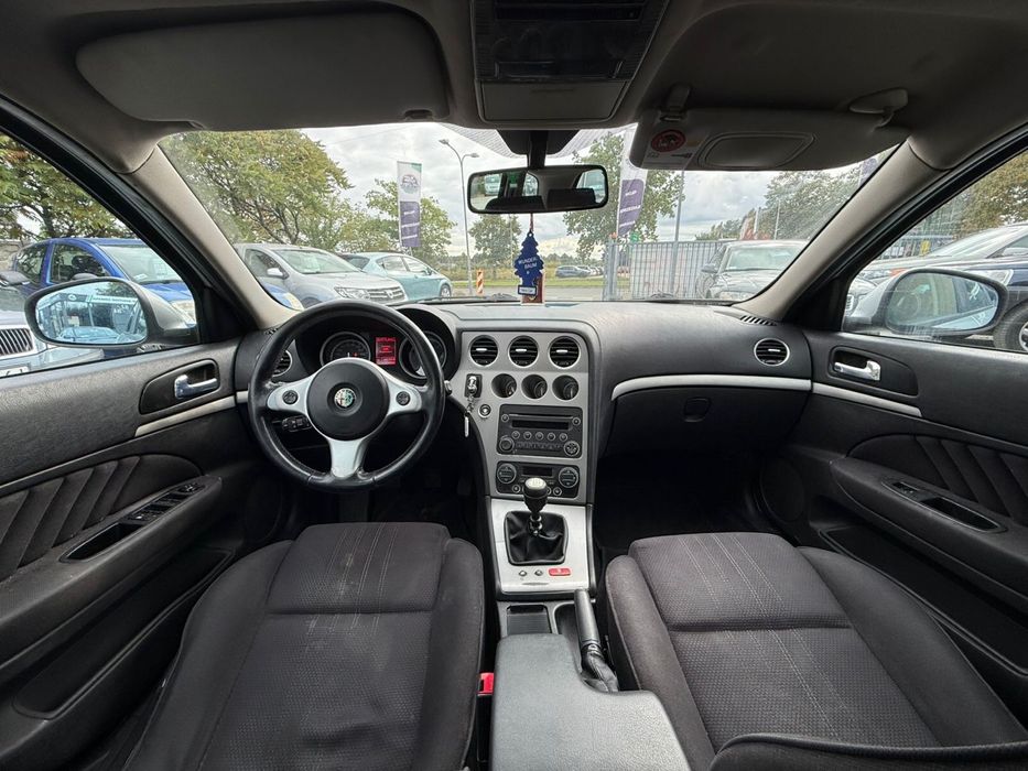 Alfa Romeo 159 1.9 diesel • 2006 rok • klima • zamiana