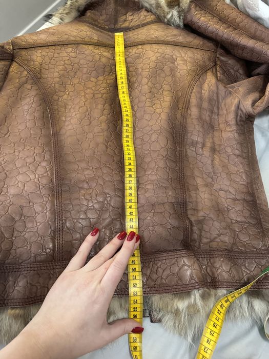 Дублянка дубленка волк