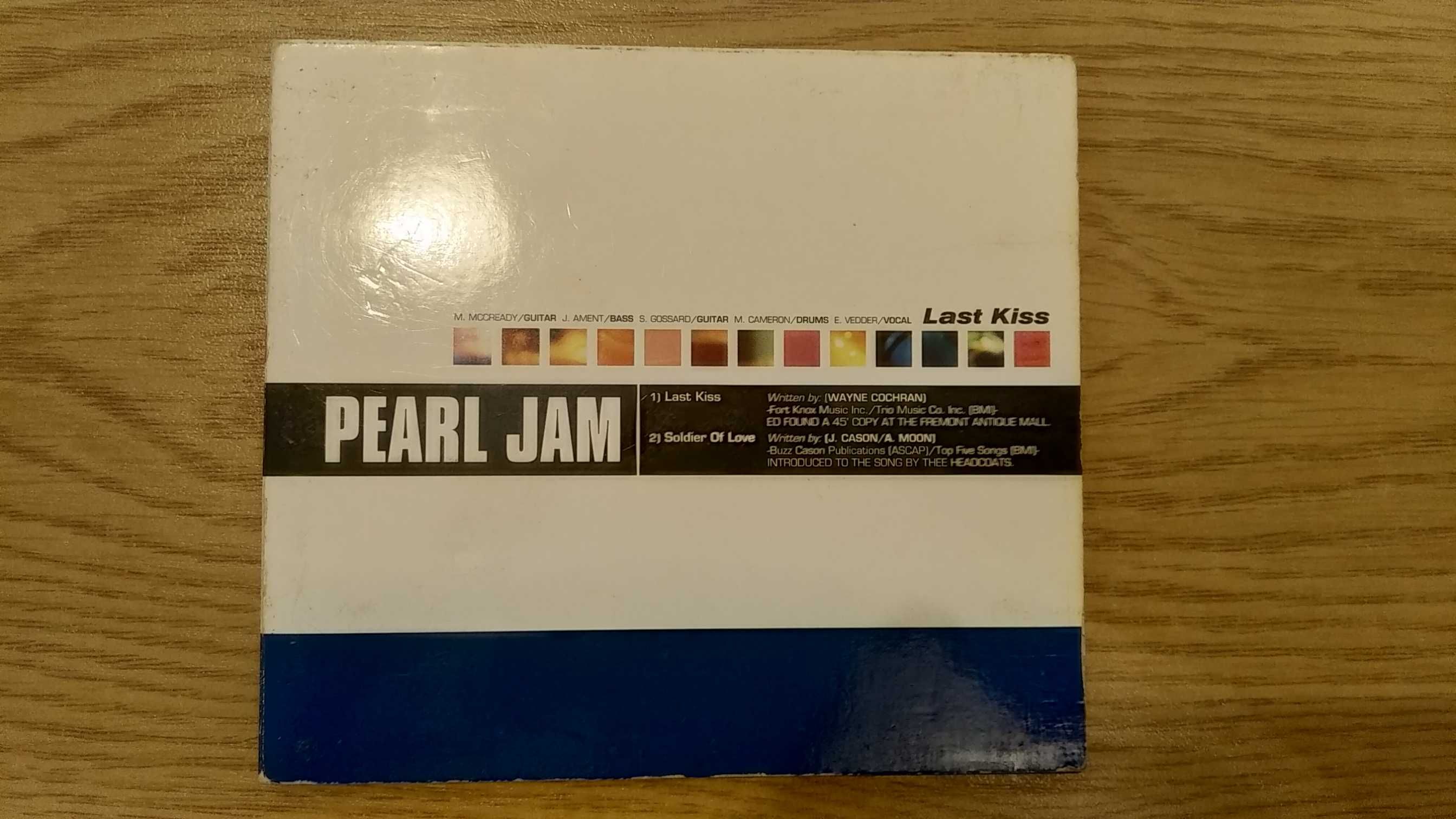 CD Pearl Jam Last Kiss Singiel stan dobry