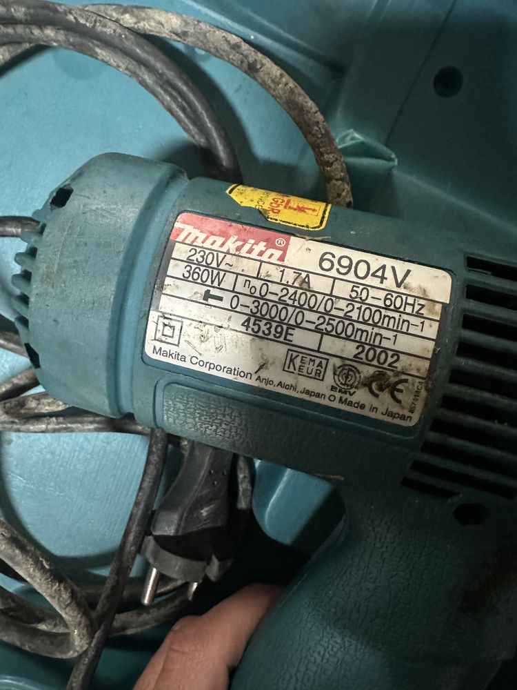 Гайковерт Makita 6904V ударний