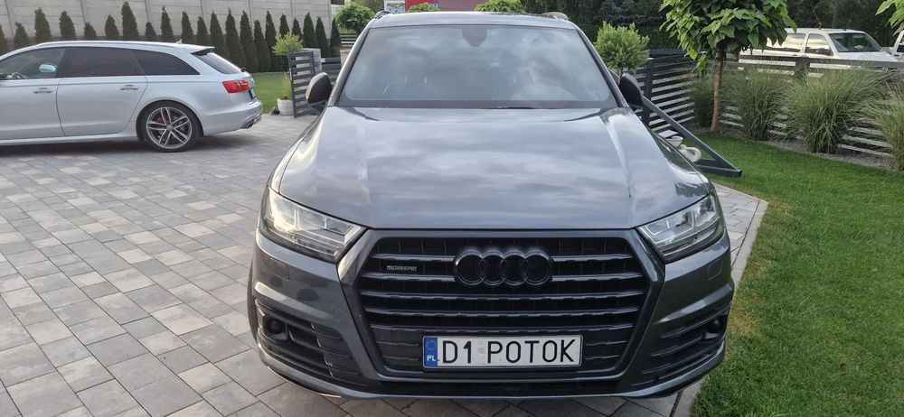 Audi A6 Okazja  Q7 4M s line quattro