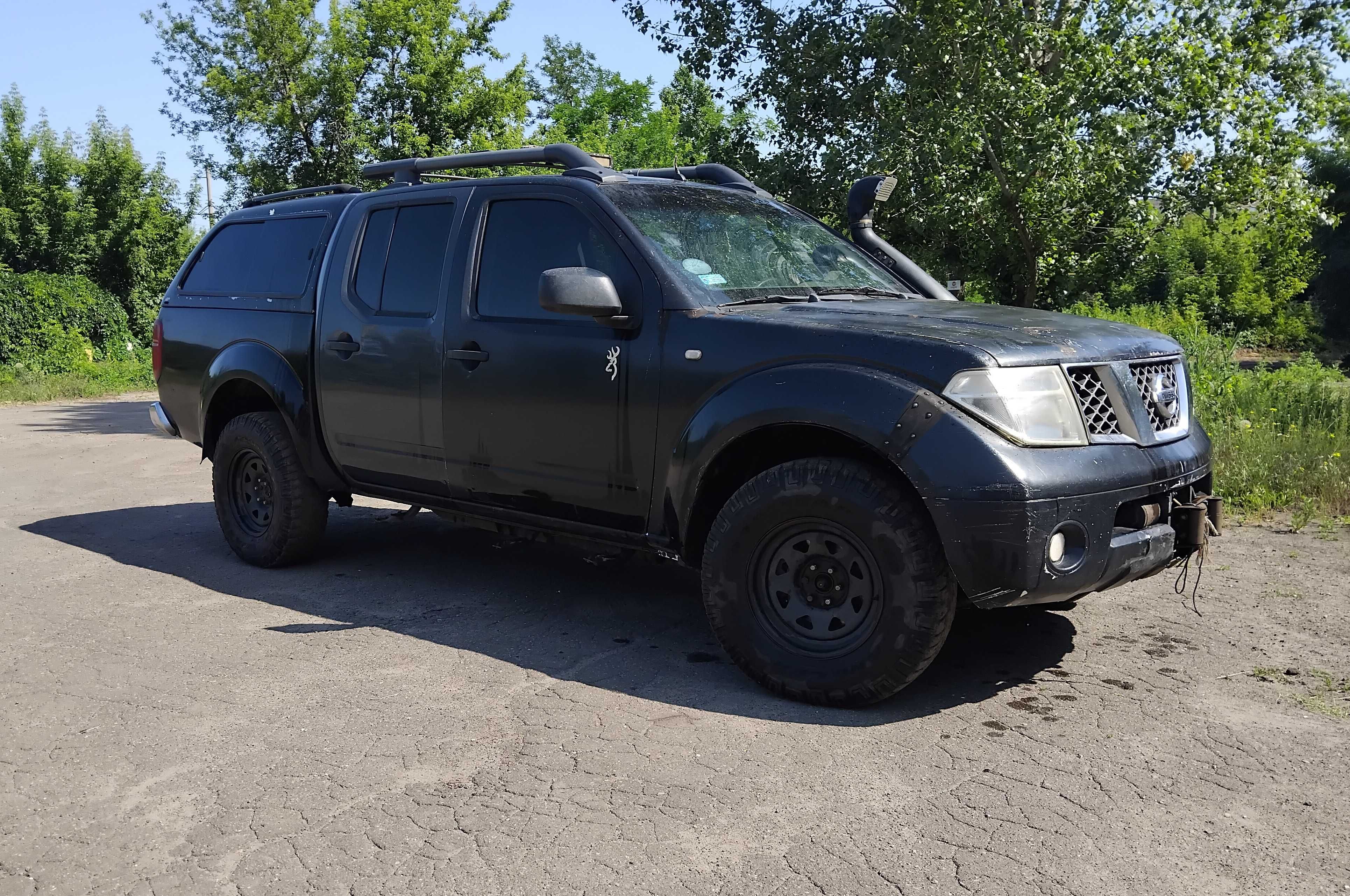 Разборка Шрот Навара Д40 Nissan Navara D40 2,5 TDi