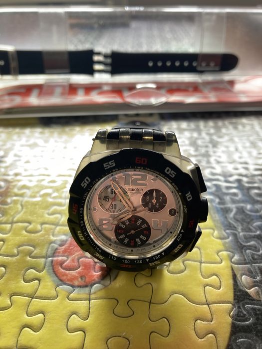 Relógio Swatch Legendary Eagle SUIK400