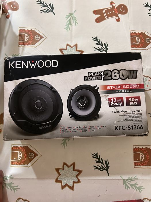 Autofalantes novos - 260 W Kenwood