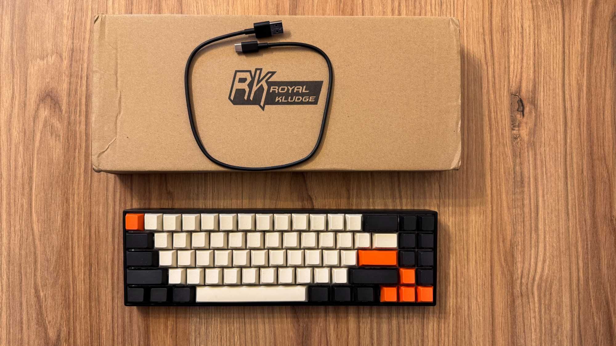 Klawiatura mechaniczna Royal Kludge R71 RGB