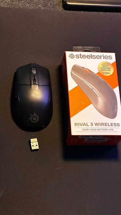 Rato Computador steelseries rival 3 wireless