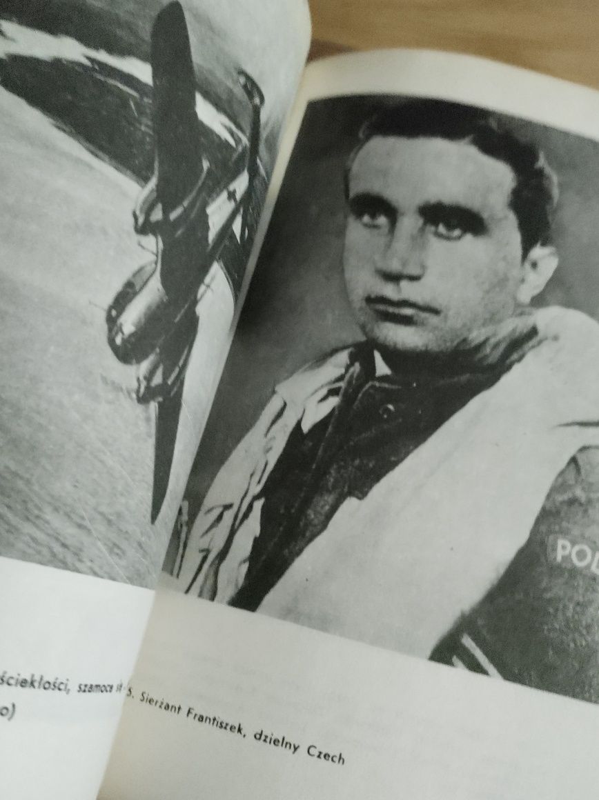 Arkady Fiedler "Dziękuję ci kapitanie", "Dzikie banany"," Dywizjon 303