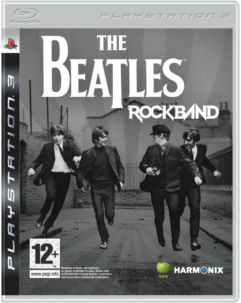 The Beatles: Rock Band PS3 NOVO