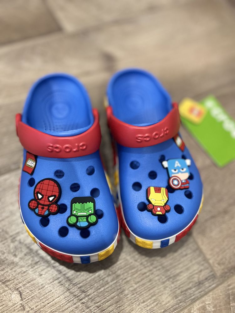 Crocs lego дитячі С12-13 нові