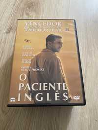 O paciente ingles - dvd