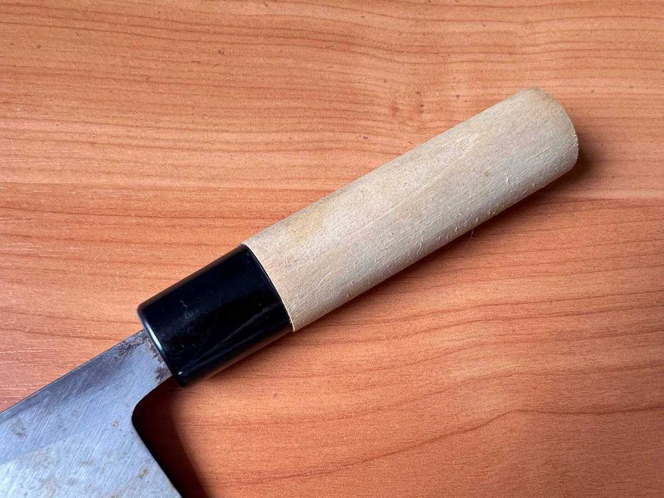Кухонный японский нож Деба Kiya Tokusen Honyaki 155мм