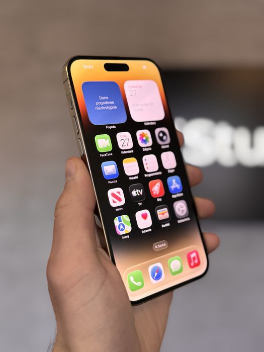 RATY 0% iPhone 14 Pro Max 128GB BATERIA 100% GWARANCJA 12 miesiecy!!!