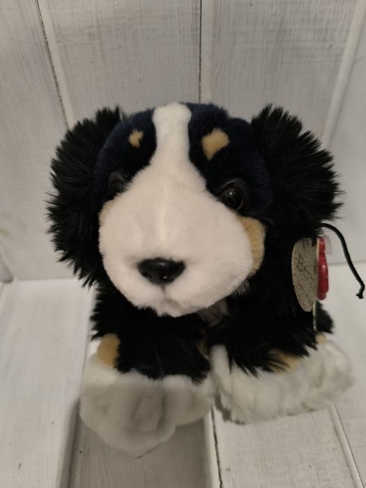 М'яка іграшка щенок Бернська вівчарка keel toys Щенячий патруль