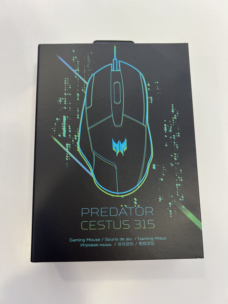 Mysz ACER Predator Cestus 315