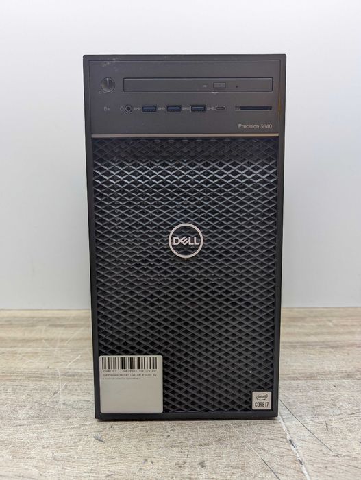 Dell Precision 3640 | i5-11400F | GTX 1660S | 16GB | 512+640GB