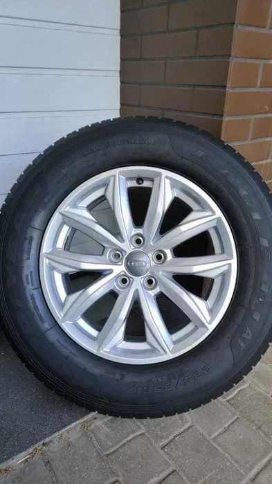 Koła Audi Q5 17'' 5x112 opony letnie Goodyear 235/65/17 (OL1631)