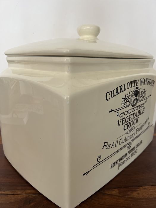 Caixa de cerâmica Harry Watson Pottery