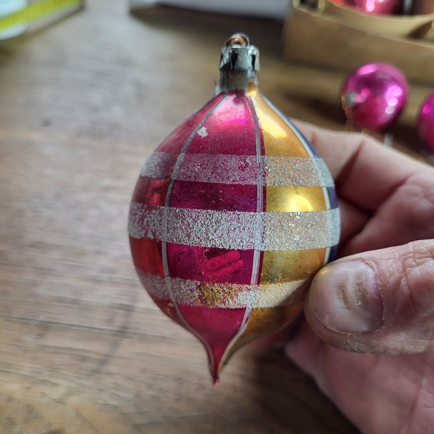 Bombki PRL 14sztuk ¹²⁷