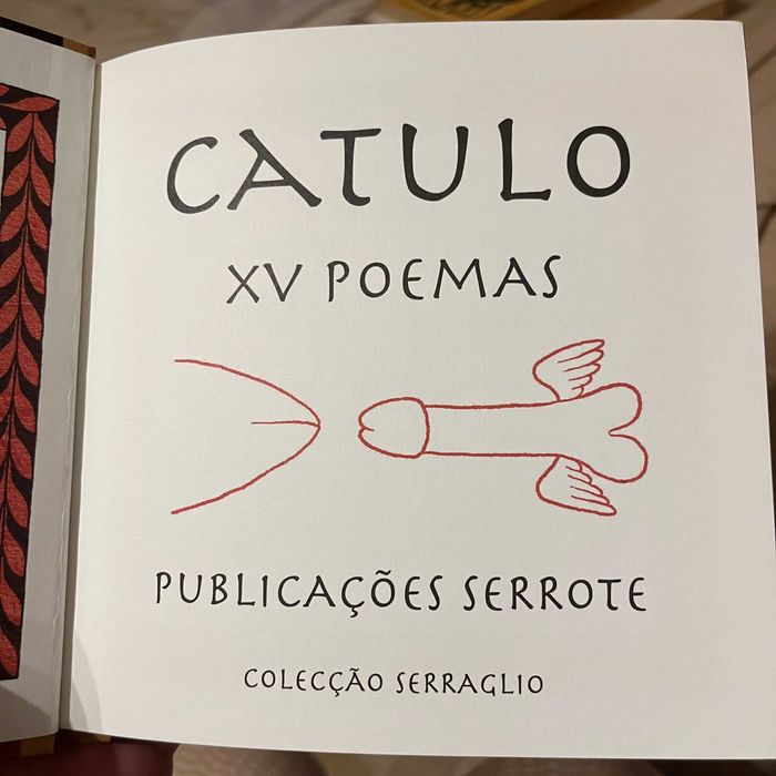 Catulo - XV Poemas (envio grátis)