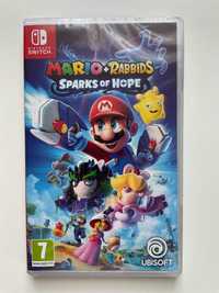 Mario + Rabbids Sparks Of Hope Nintendo Switch Nowa w Folii