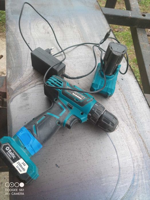 Продам шуруповерт baltic cd2400li