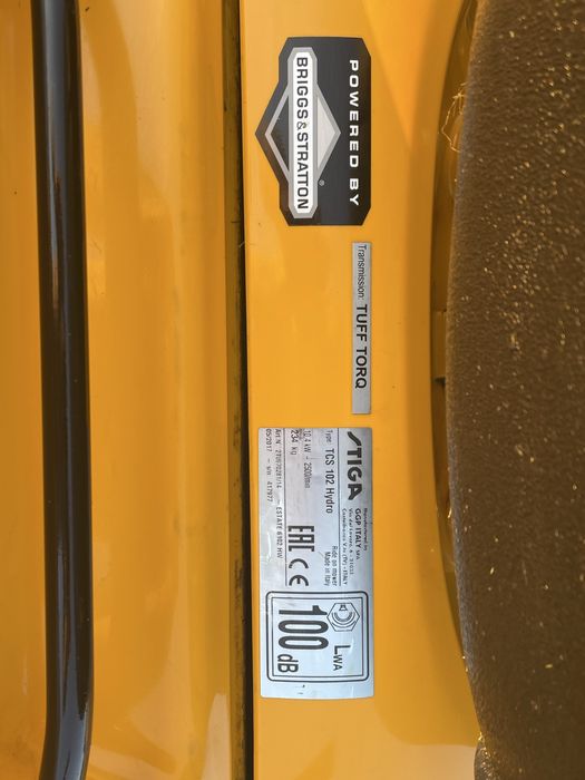 Stiga Estate 6102 HW 146 mth hydro