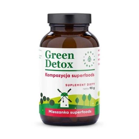 Green Detox, proszek 90 g