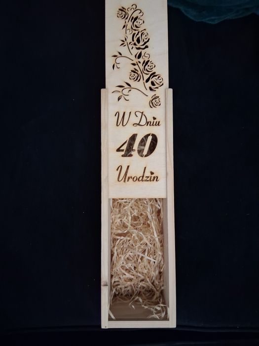 Pudełko na winko,alkohol