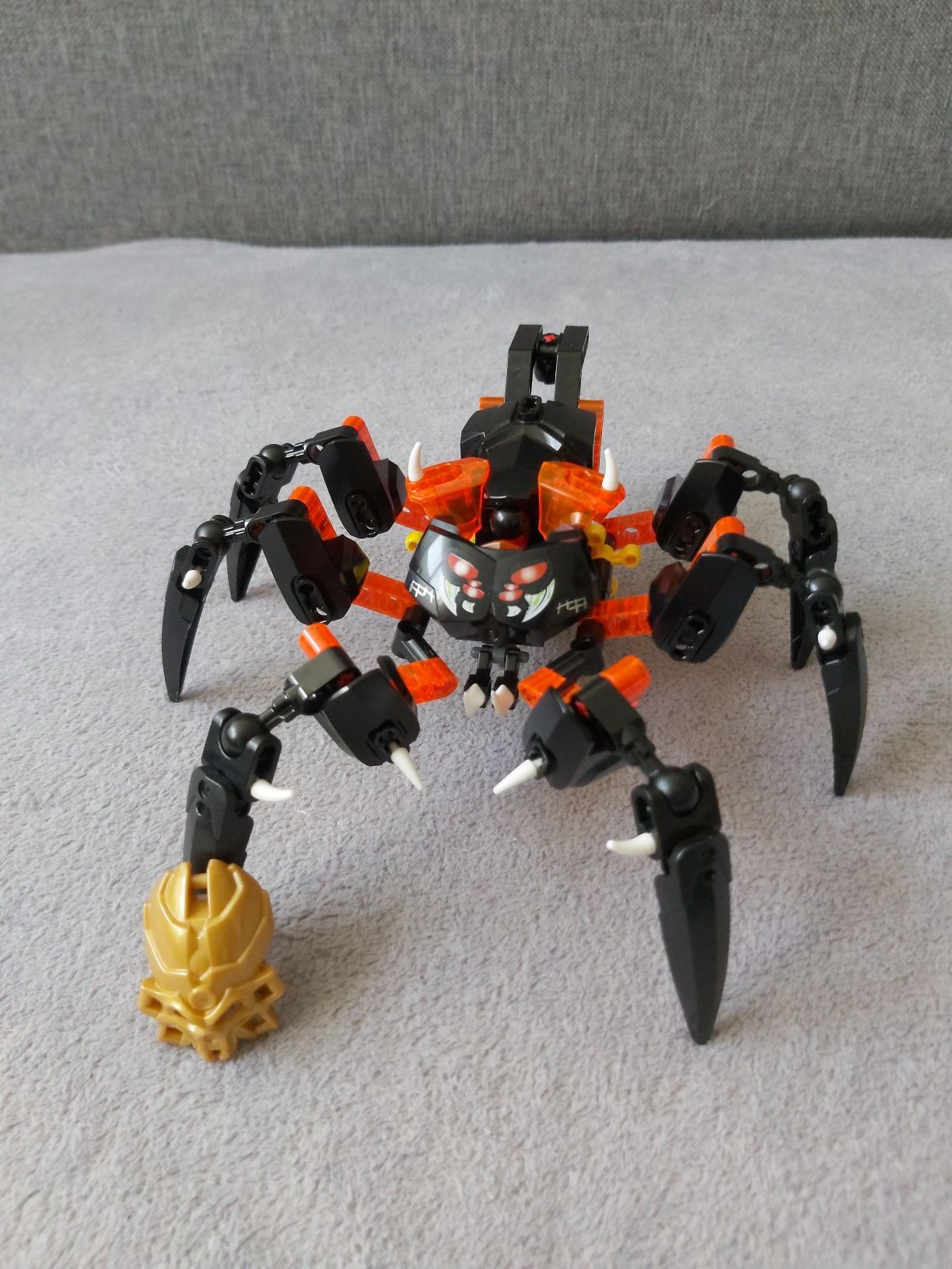 Lego Bionicle 70790 Lord of Skull Spiders