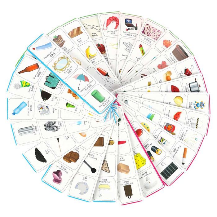 Gra Edukacyjna Zręcznościowa Segregacja Śmieci Segregowanie Odpadów