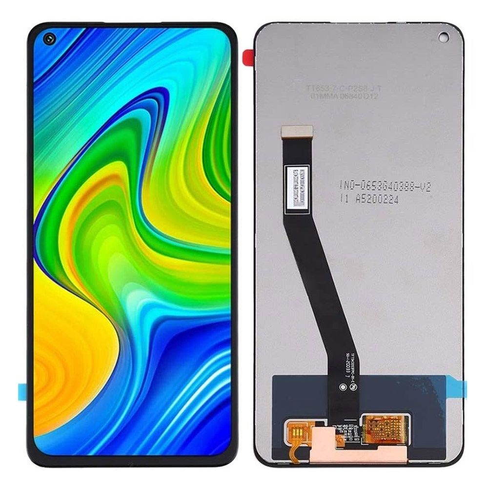 Дисплей Xiaomi Redmi Note 9 Black Чорний Модуль Купити